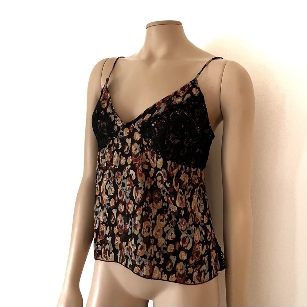 NWOT Free People Intimately Floral and lace cami